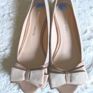 Franco Sarto Peep Toe Shoes